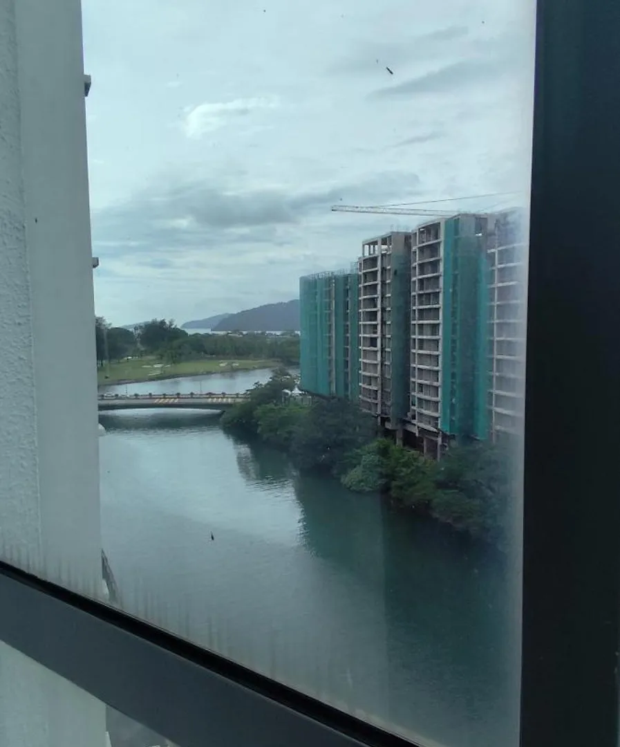Loft With Pool Access, Same Floor As Swimming Pool Imago Mall 3R2B 1,320Sq Ft Euphoria Staycation Kota Kinabalu