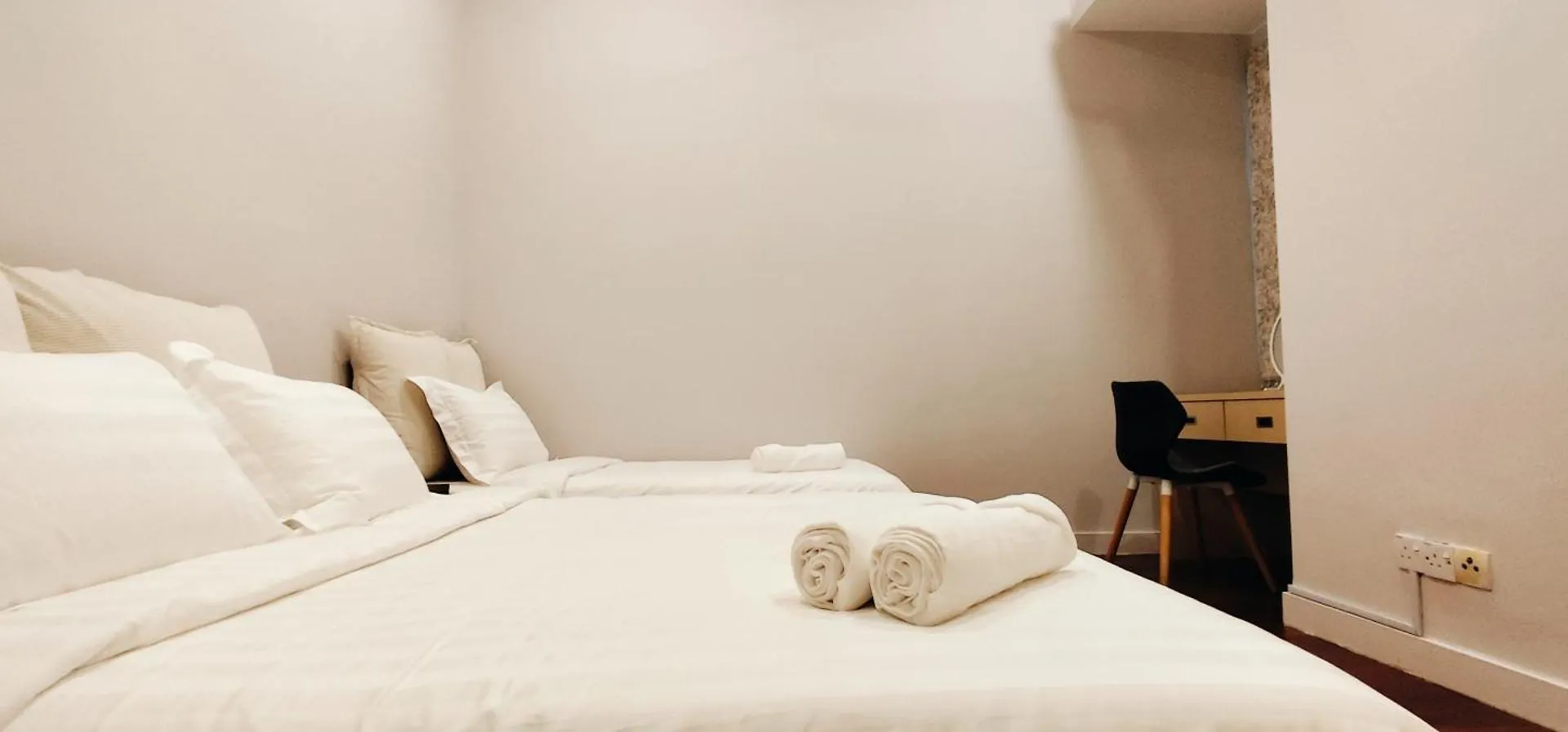 Loft With Pool Access, Same Floor As Swimming Pool Imago Mall 3R2B 1,320Sq Ft Euphoria Staycation Kota Kinabalu Apartament